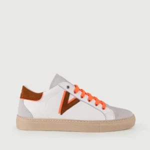 SNEAKERS OLYMPIC CUOIO