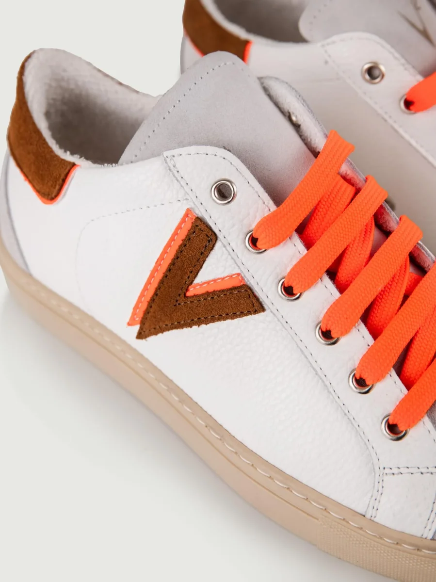 SNEAKERS OLYMPIC CUOIO - immagine 6