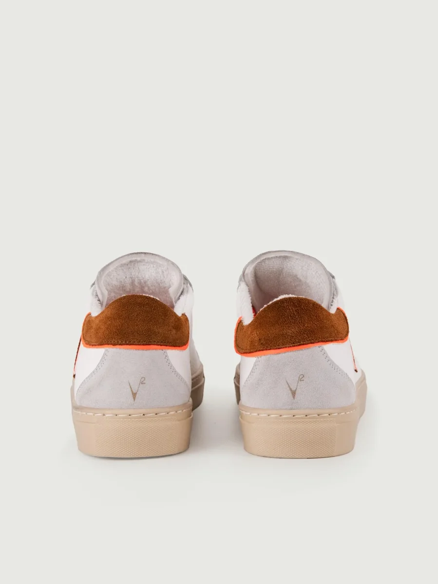 SNEAKERS OLYMPIC CUOIO - immagine 4