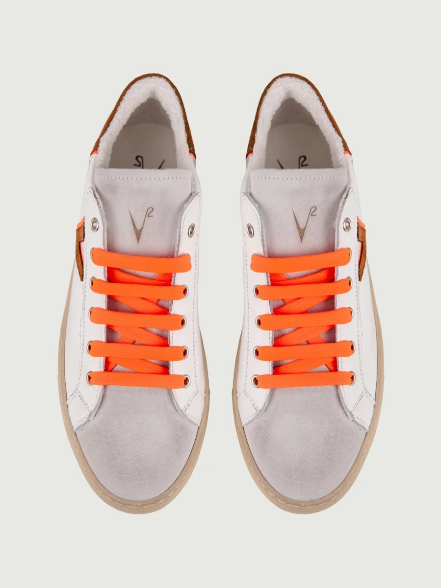 SNEAKERS OLYMPIC CUOIO - immagine 5