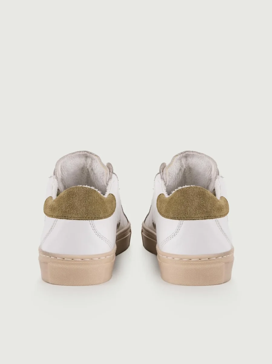 SNEAKERS OLYMPIC PESTO - immagine 3