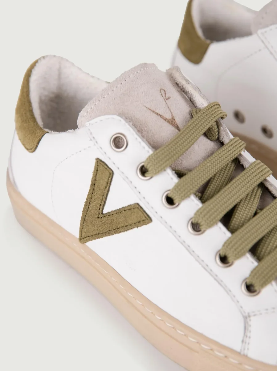 SNEAKERS OLYMPIC PESTO - immagine 5