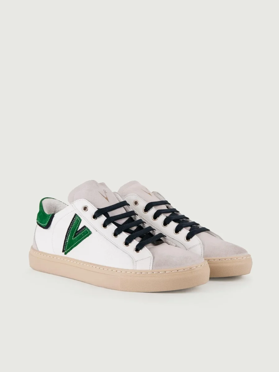 SNEAKERS OLYMPIC VERDI - immagine 3