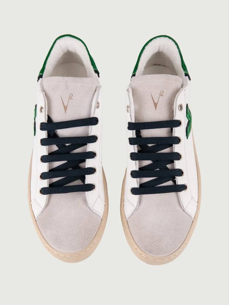 SNEAKERS OLYMPIC VERDI - immagine 5