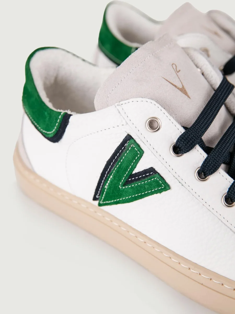 SNEAKERS OLYMPIC VERDI - immagine 6