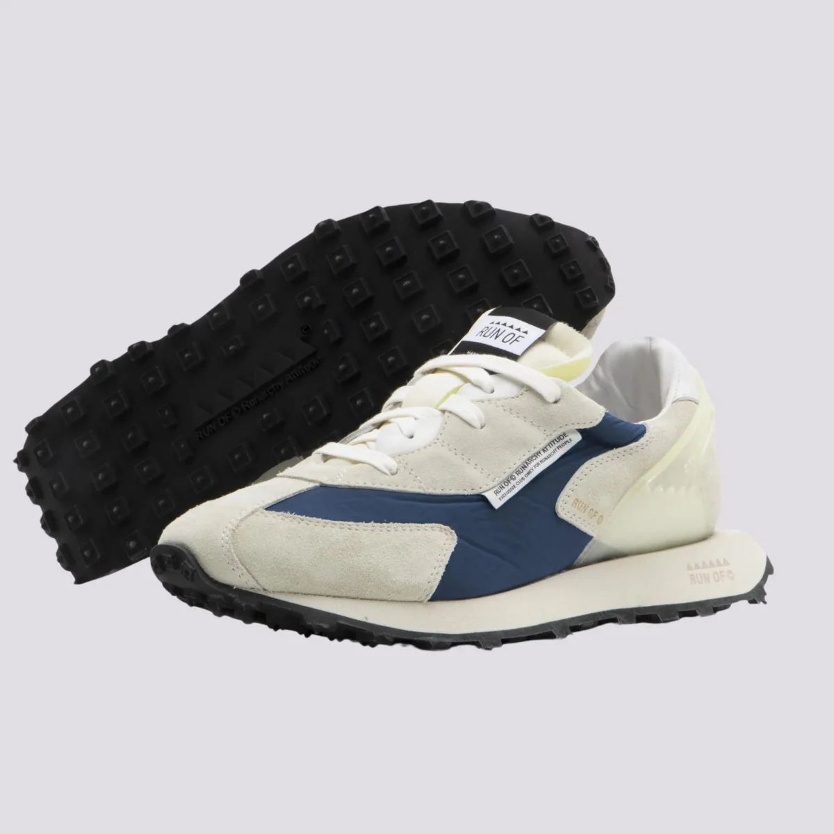 SNEAKERS RUN OF MOON BLUE - immagine 4