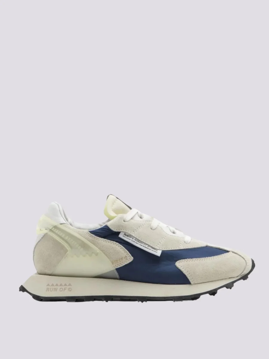 SNEAKERS RUN OF MOON BLUE