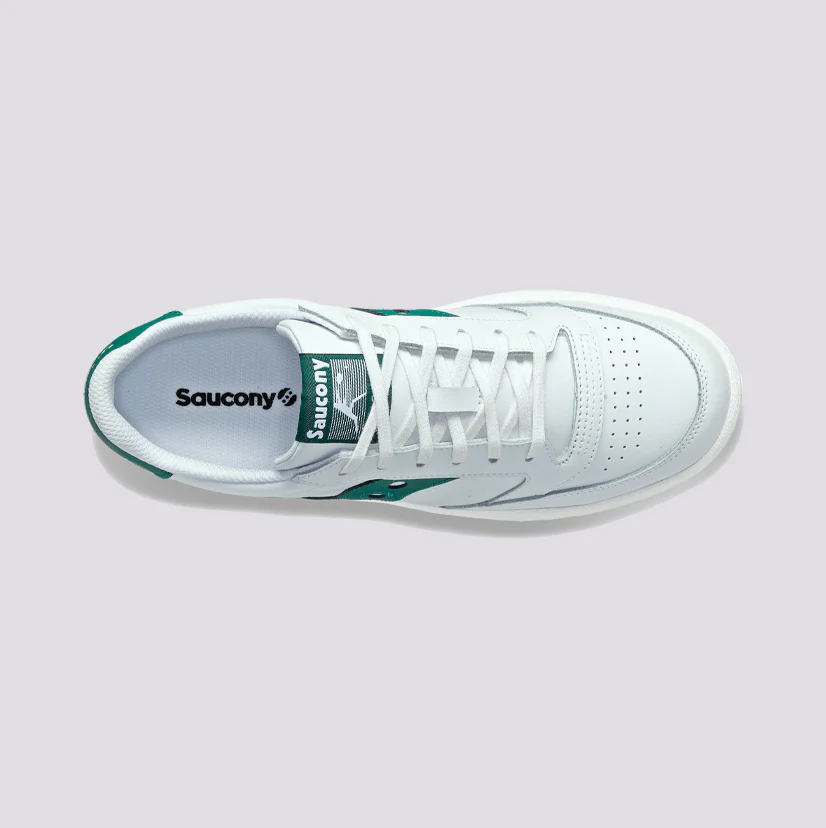 SNEAKERS SAUCONY JAZZ COURT white green - immagine 5