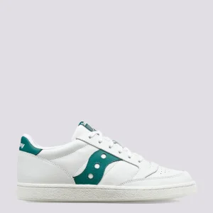 SNEAKERS SAUCONY JAZZ COURT white green