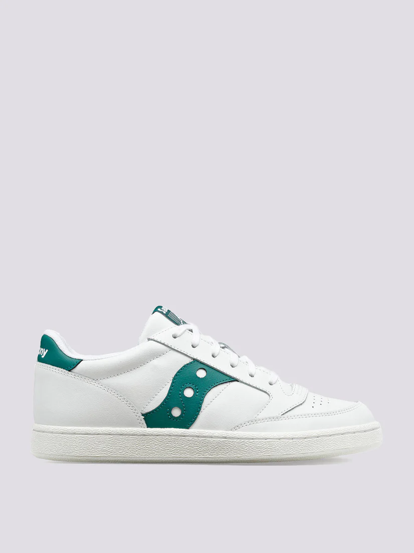 SNEAKERS SAUCONY JAZZ COURT white green