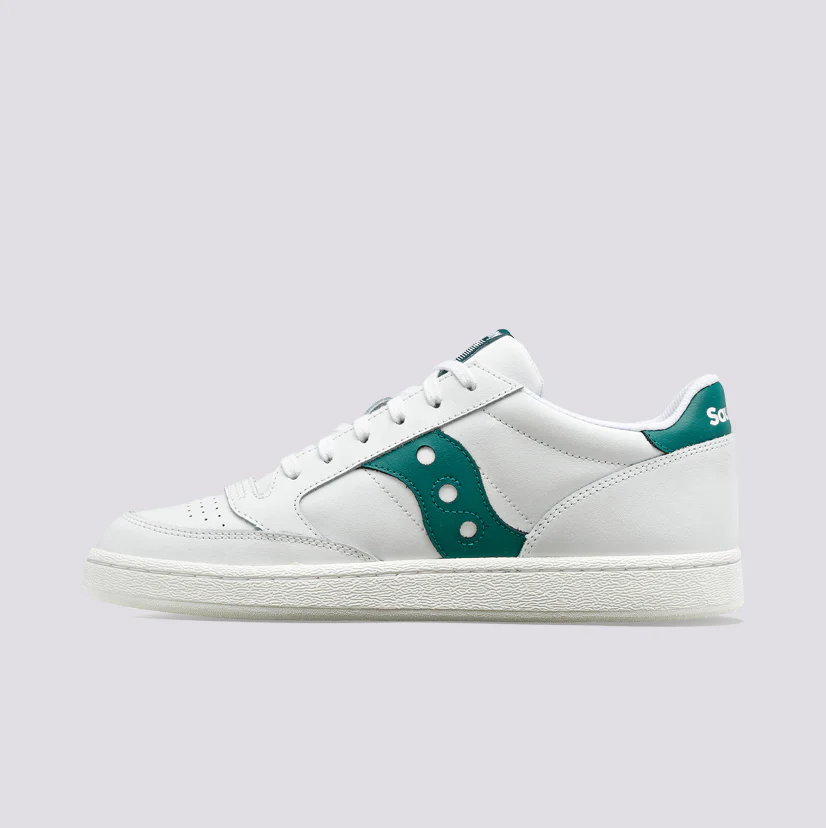 SNEAKERS SAUCONY JAZZ COURT white green - immagine 4