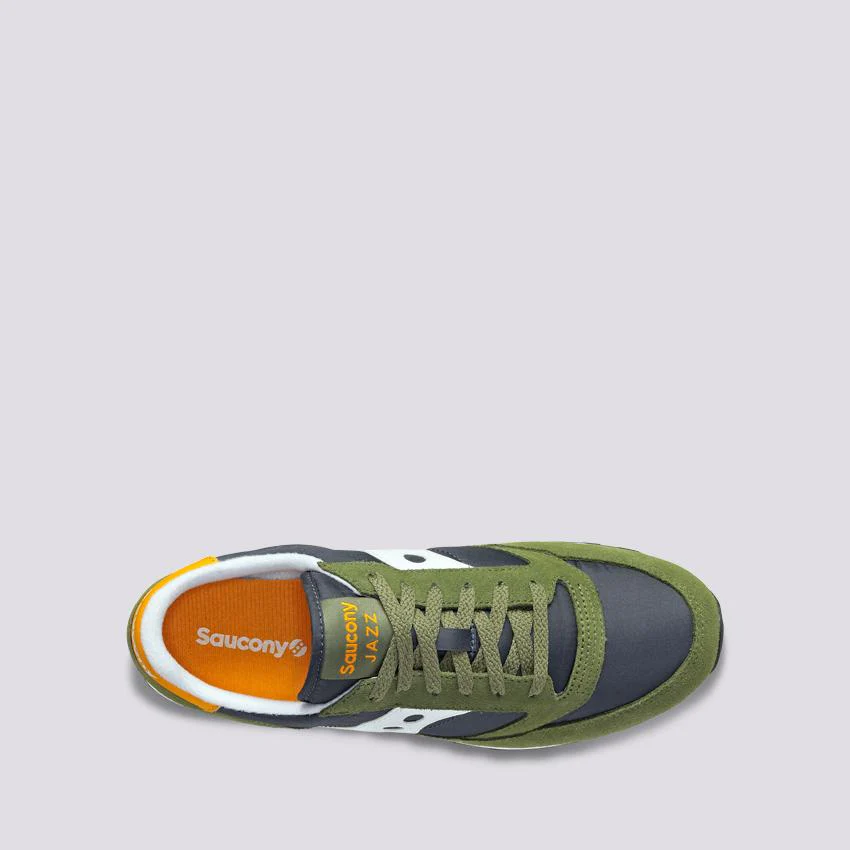 SNEAKERS SAUCONY JAZZ GREEN NAVY - immagine 5