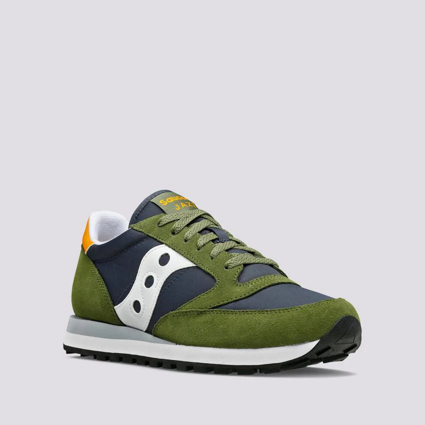 SNEAKERS SAUCONY JAZZ GREEN NAVY - immagine 3