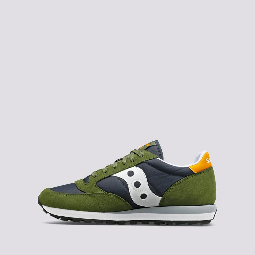 SNEAKERS SAUCONY JAZZ GREEN NAVY - immagine 4