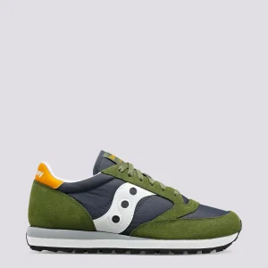 SNEAKERS SAUCONY JAZZ GREEN NAVY