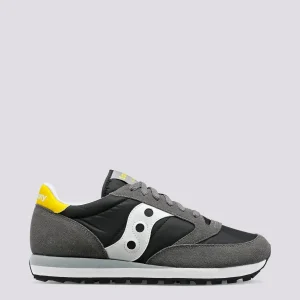 SNEAKERS SAUCONY JAZZ GREY BLACK