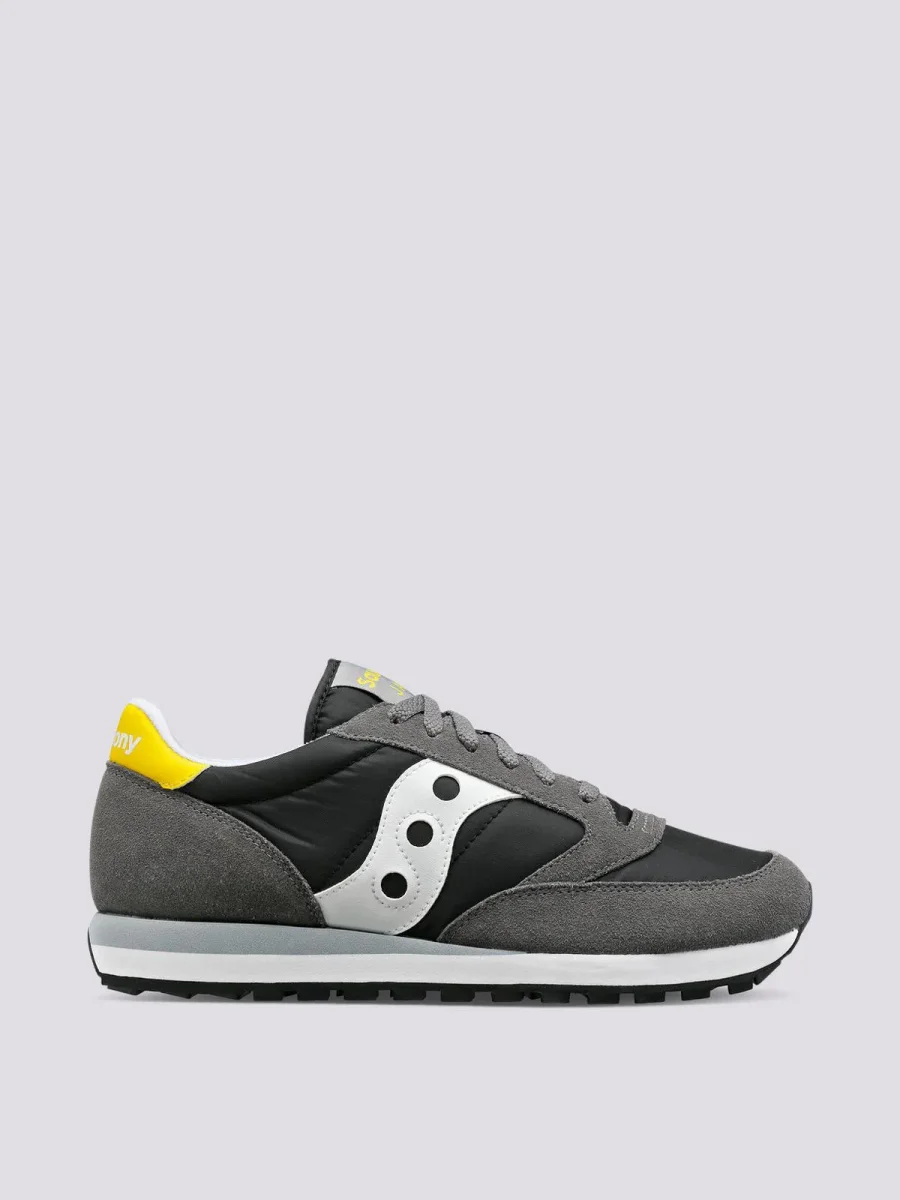 SNEAKERS SAUCONY JAZZ GREY BLACK