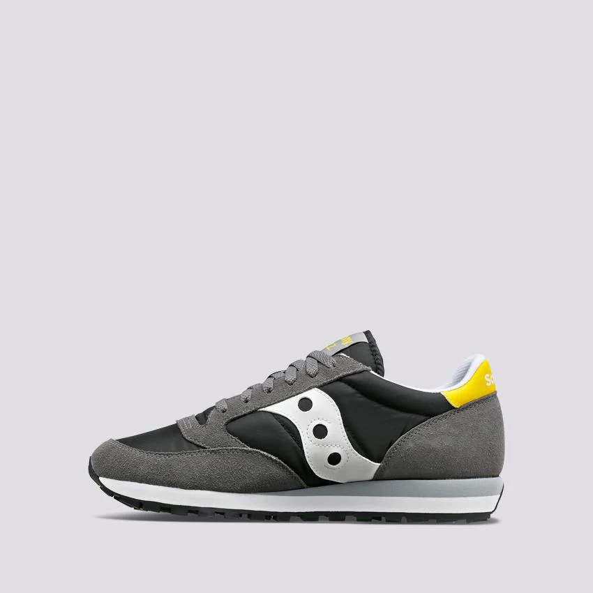 SNEAKERS SAUCONY JAZZ GREY BLACK - immagine 4