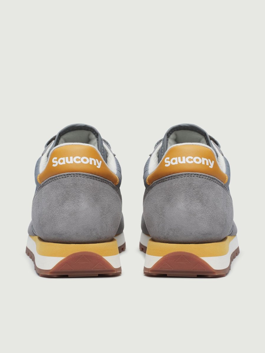 SNEAKERS SAUCONY JAZZ ORIGINAL GRIGIO E GIALLO - immagine 5