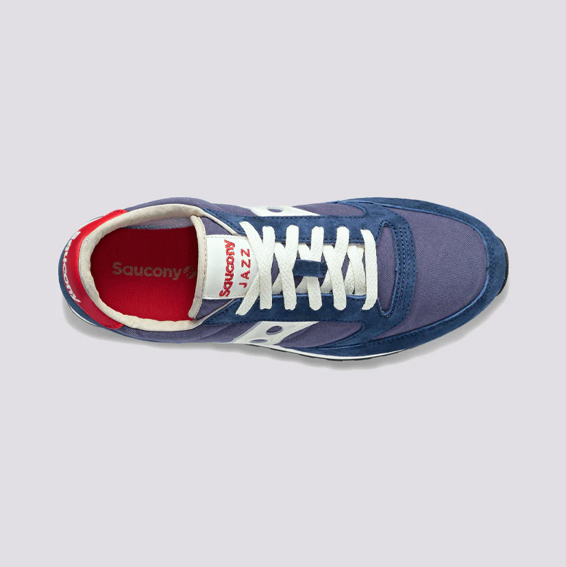 SNEAKERS SAUCONY JAZZ ORIGINAL NAVY RED - immagine 5