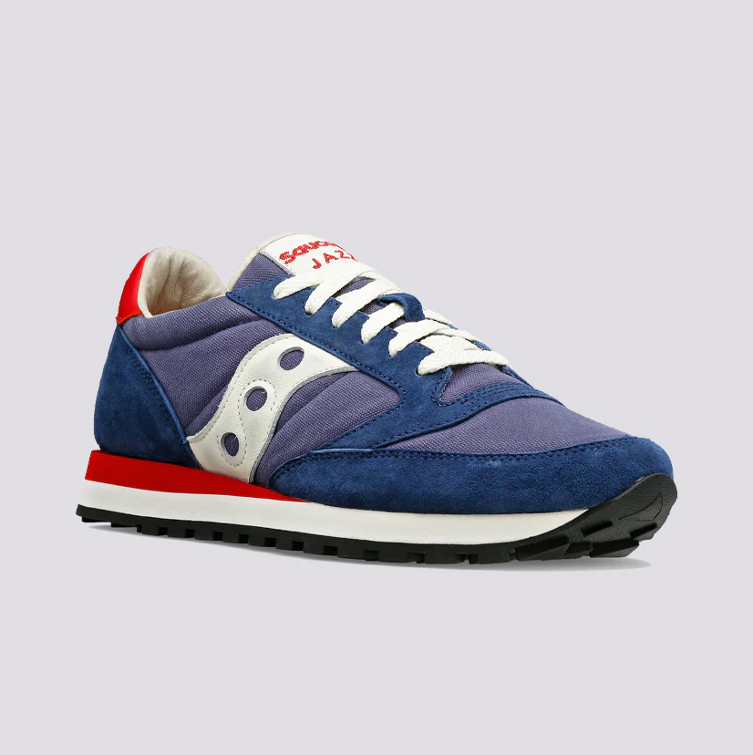 SNEAKERS SAUCONY JAZZ ORIGINAL NAVY RED - immagine 3