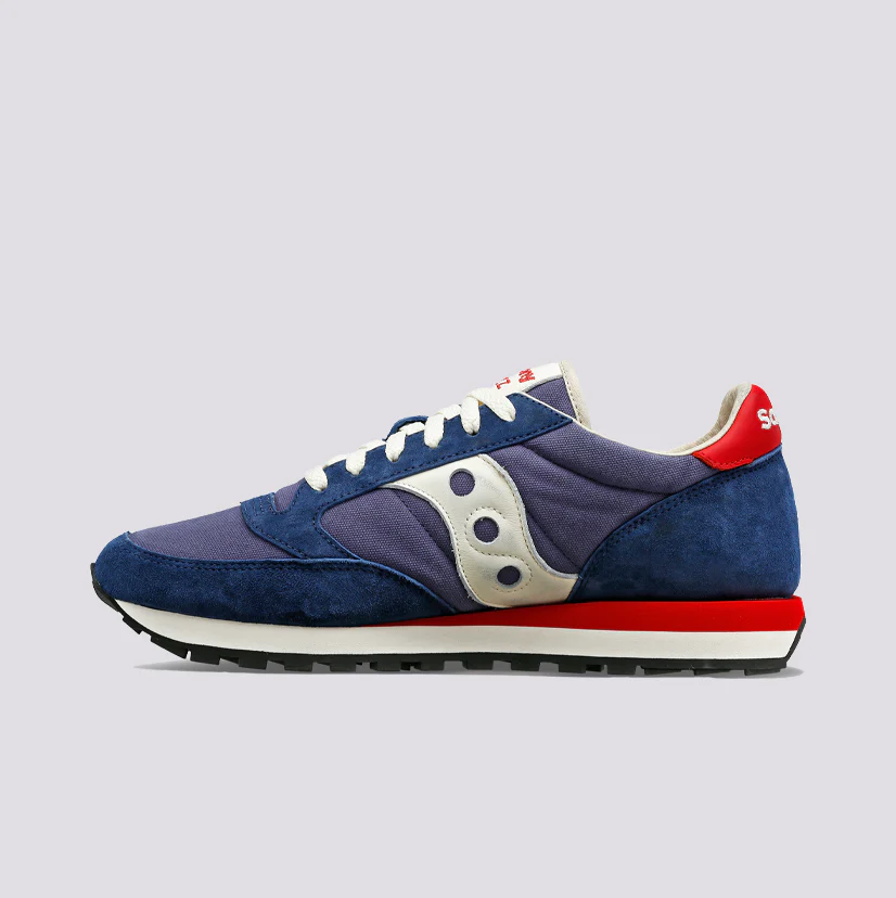 SNEAKERS SAUCONY JAZZ ORIGINAL NAVY RED - immagine 4