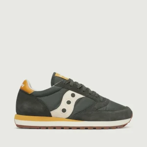 SNEAKERS SAUCONY JAZZ ORIGINAL VERDE E GIALLO