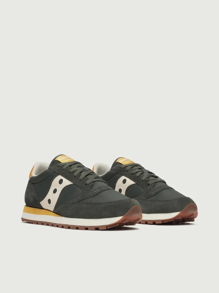 SNEAKERS SAUCONY JAZZ ORIGINAL VERDE E GIALLO - immagine 3