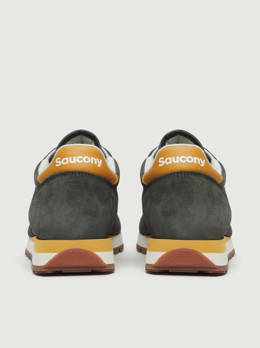 SNEAKERS SAUCONY JAZZ ORIGINAL VERDE E GIALLO - immagine 5