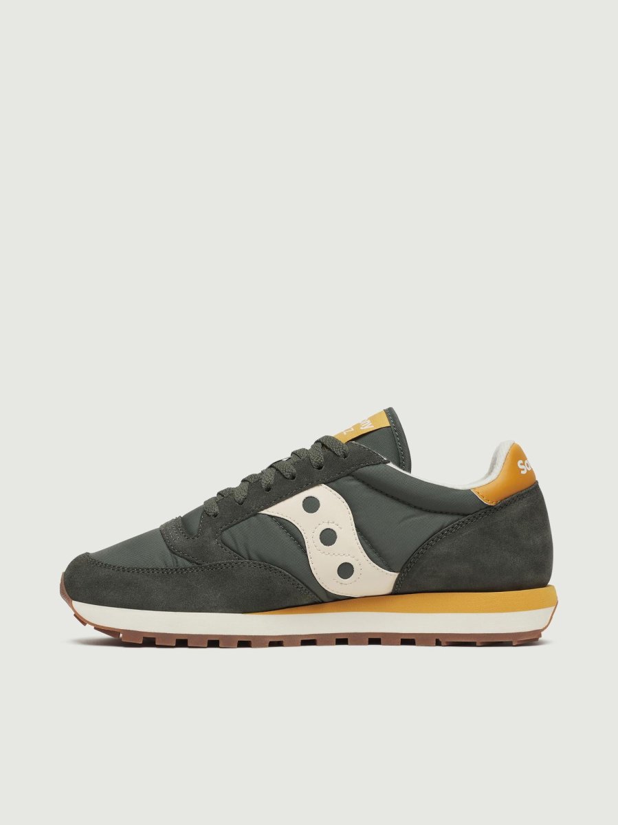 SNEAKERS SAUCONY JAZZ ORIGINAL VERDE E GIALLO - immagine 4