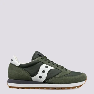 SNEAKERS SAUCONY JAZZ ORIGINAL VERDE SCURO E BIANCO