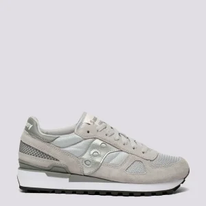 SNEAKERS SAUCONY SHADOW GREY SILVER