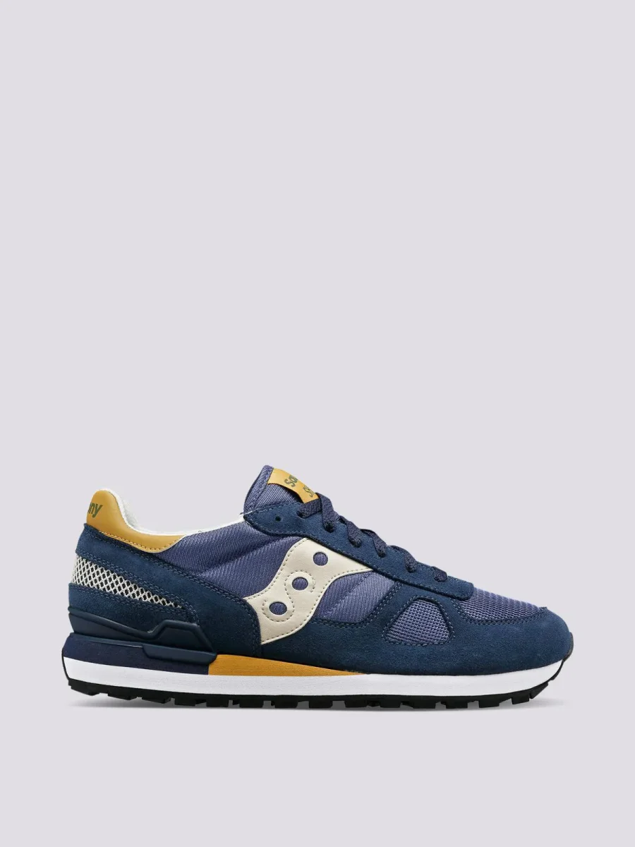 SNEAKERS SHADOW ORIGINAL NAVY TAN