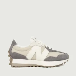 SNEAKER 327 BEIGE E GRIGIO