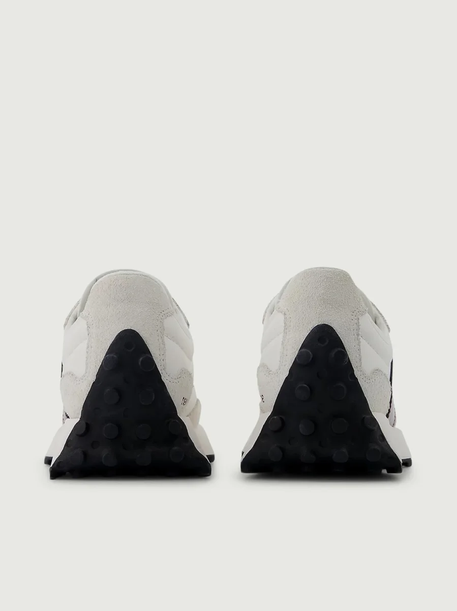 SNEAKER 327 BIANCO LOGO BURGUNDY - immagine 5