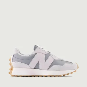 SNEAKER 327 GRIGIO E NEBBIA