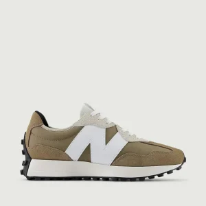 SNEAKER 327 MARRONE