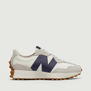 SNEAKER 327 PANNA E BLU