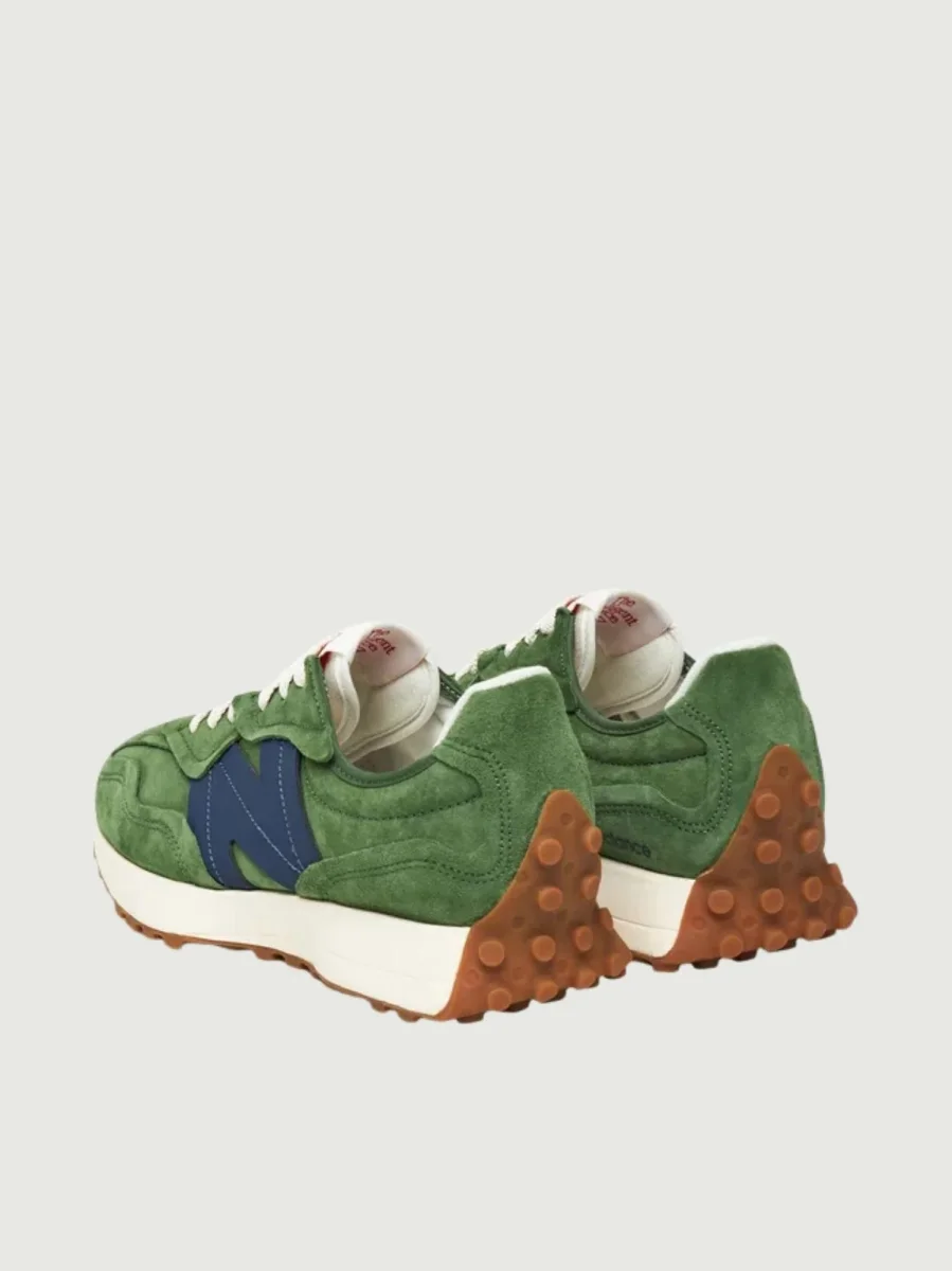 SNEAKER 327 VERDE BOSCO E NAVY - immagine 5