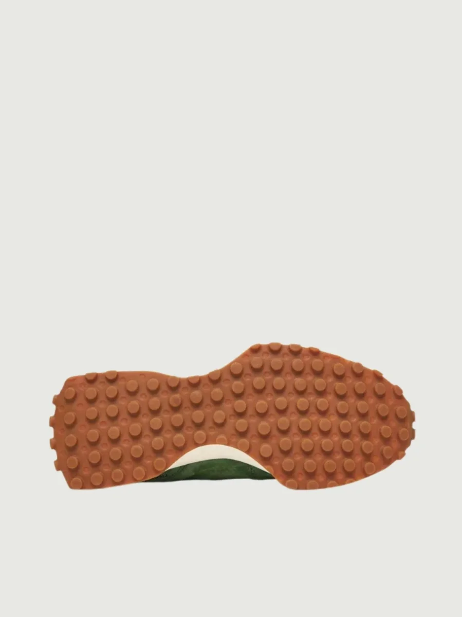 SNEAKER 327 VERDE BOSCO E NAVY - immagine 4