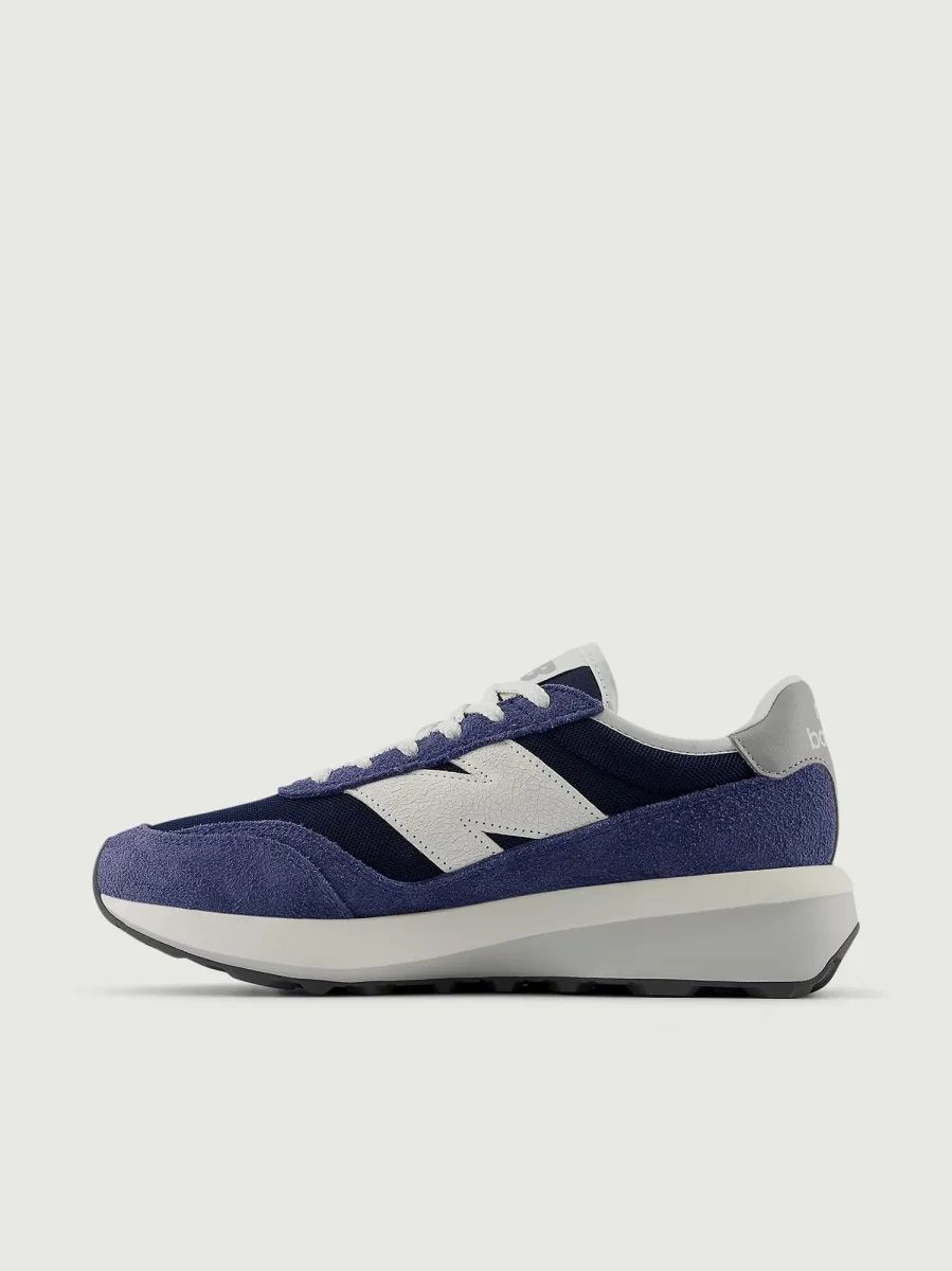 SNEAKER 370 NAVY E BIANCO - immagine 3