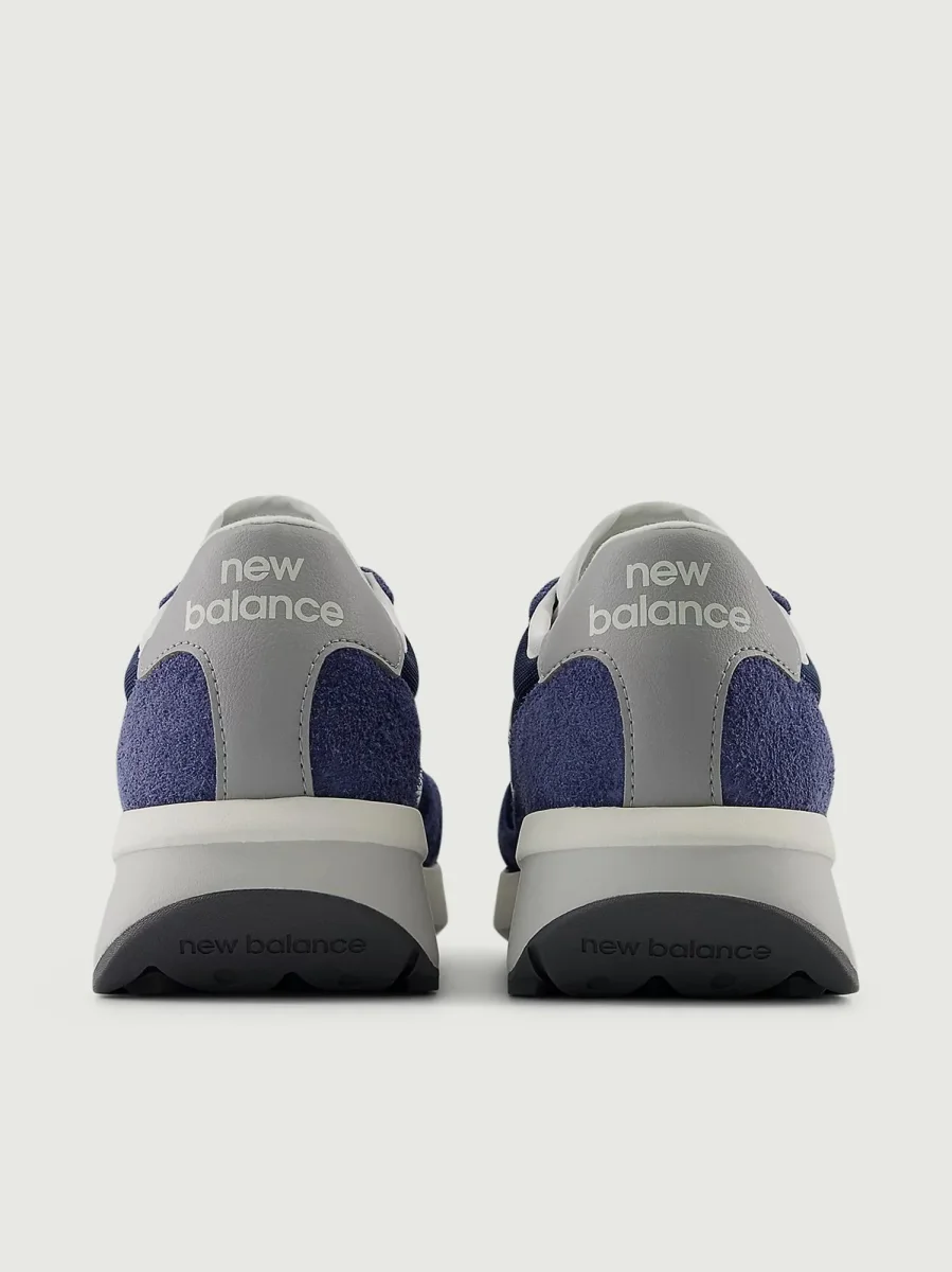 SNEAKER 370 NAVY E BIANCO - immagine 7