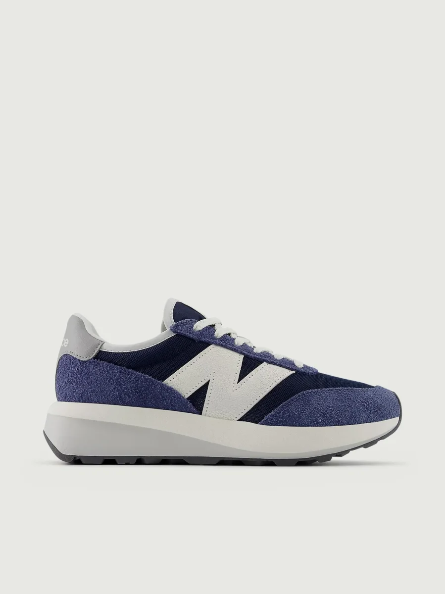 SNEAKER 370 NAVY E BIANCO