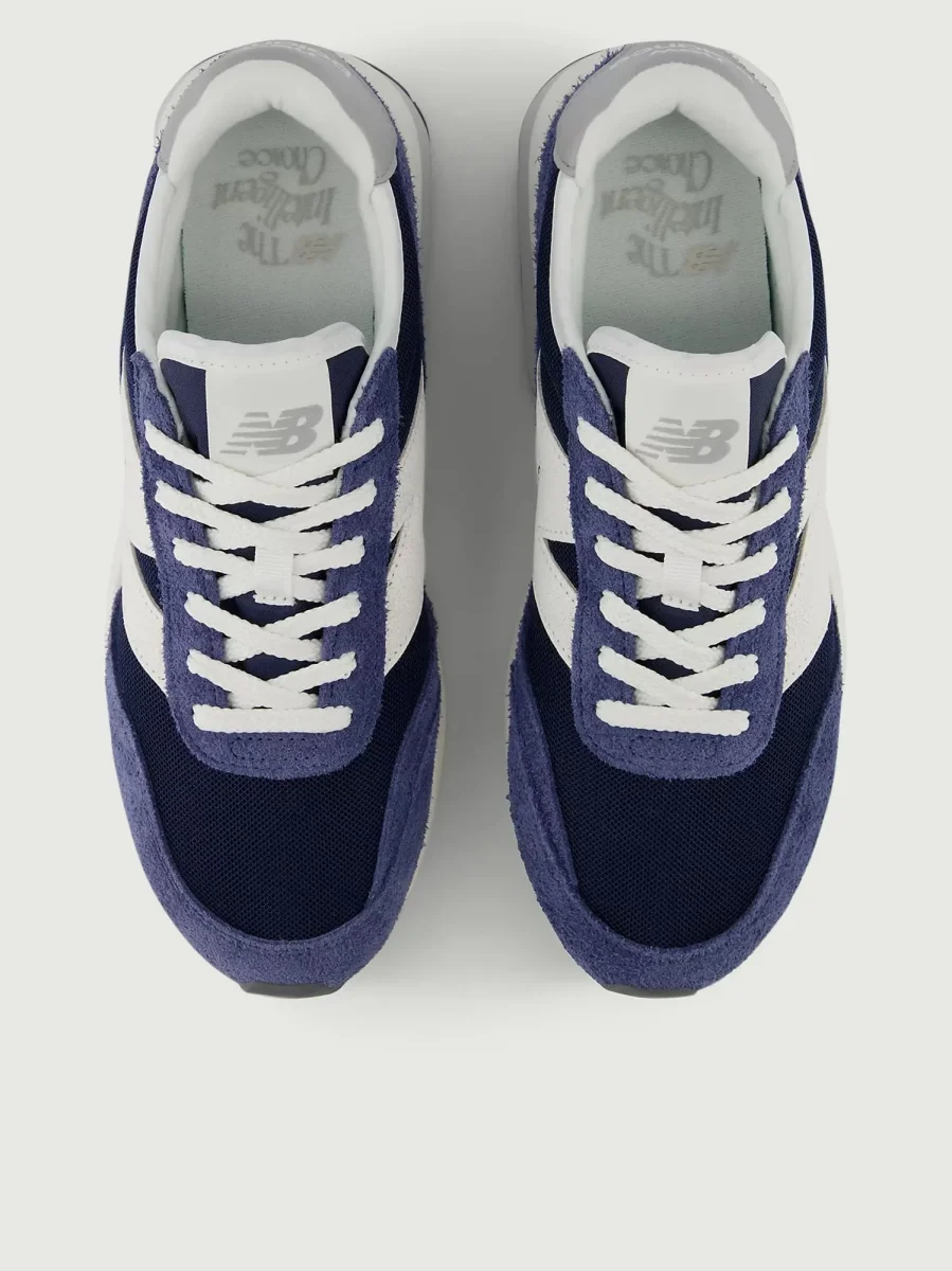 SNEAKER 370 NAVY E BIANCO - immagine 4