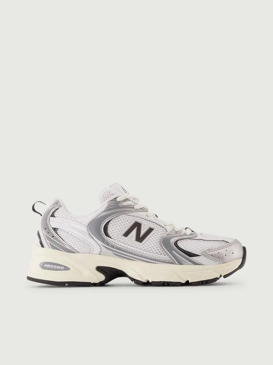 SNEAKER 530 BIANCO ARGENTO BLU