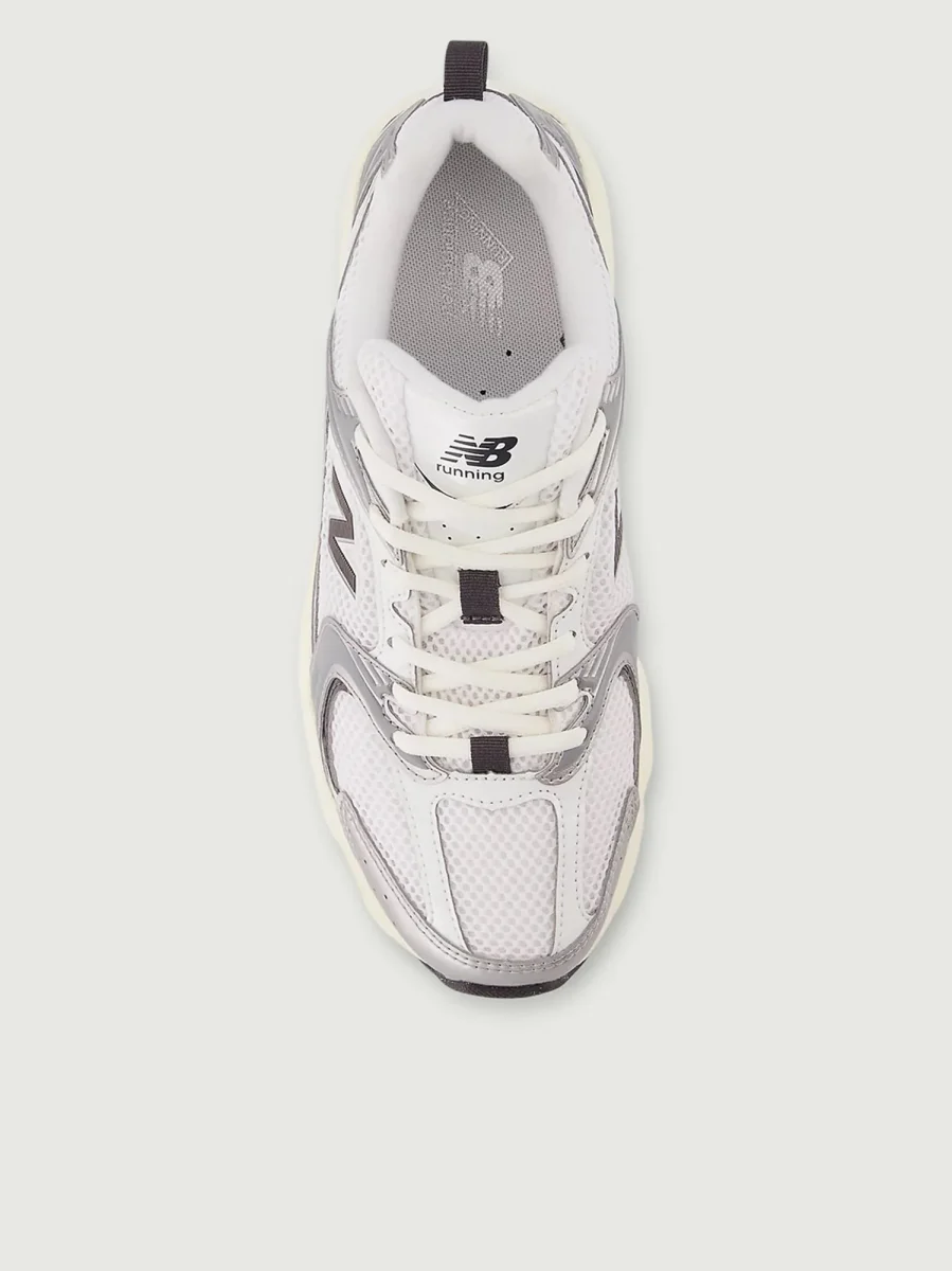 SNEAKER 530 BIANCO ARGENTO BLU - immagine 4