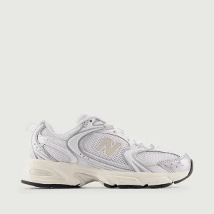 SNEAKER 530 BIANCO ARGENTO GIALLO