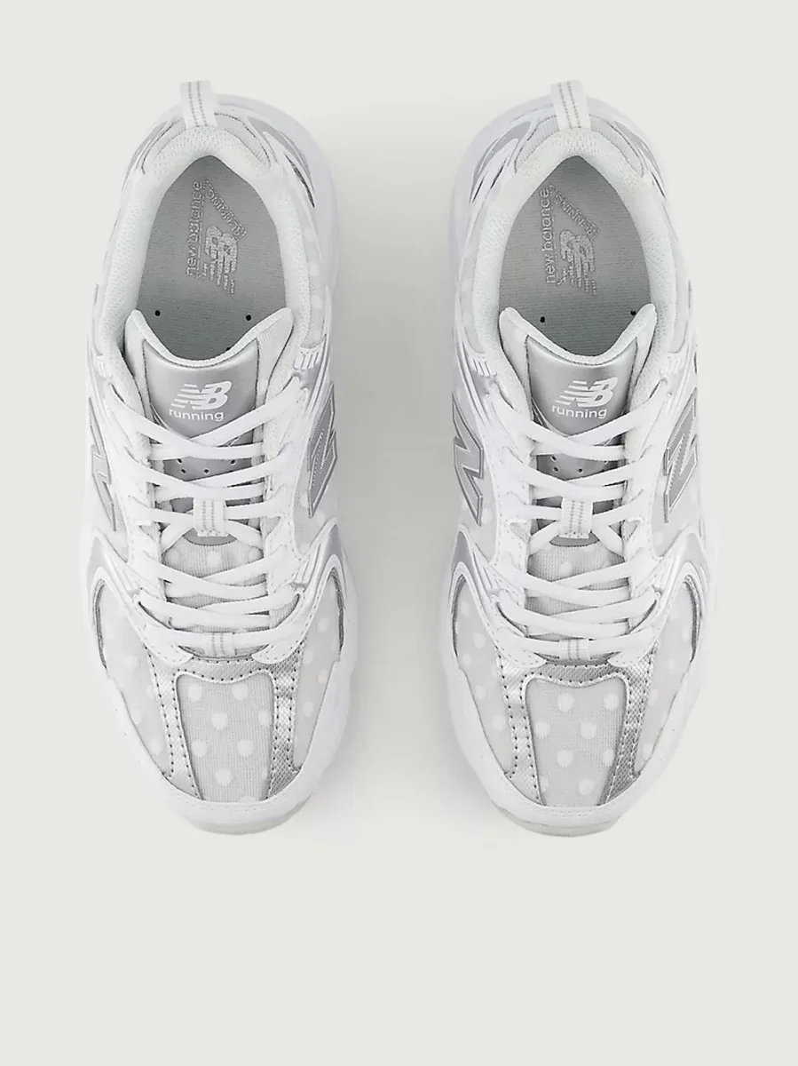 SNEAKER 530 WHITE E SILVER - immagine 4