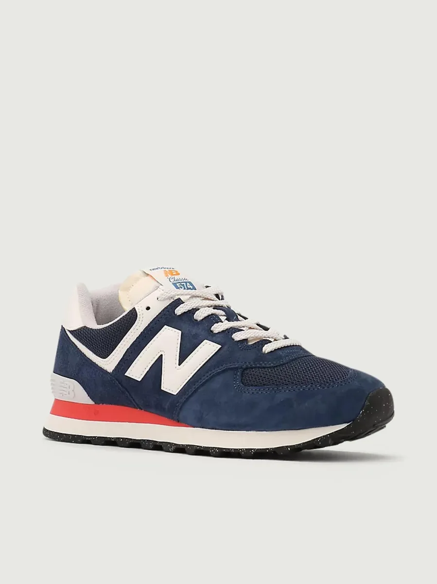 SNEAKER 574 BLU NAVY & E SALE MARINO - immagine 5