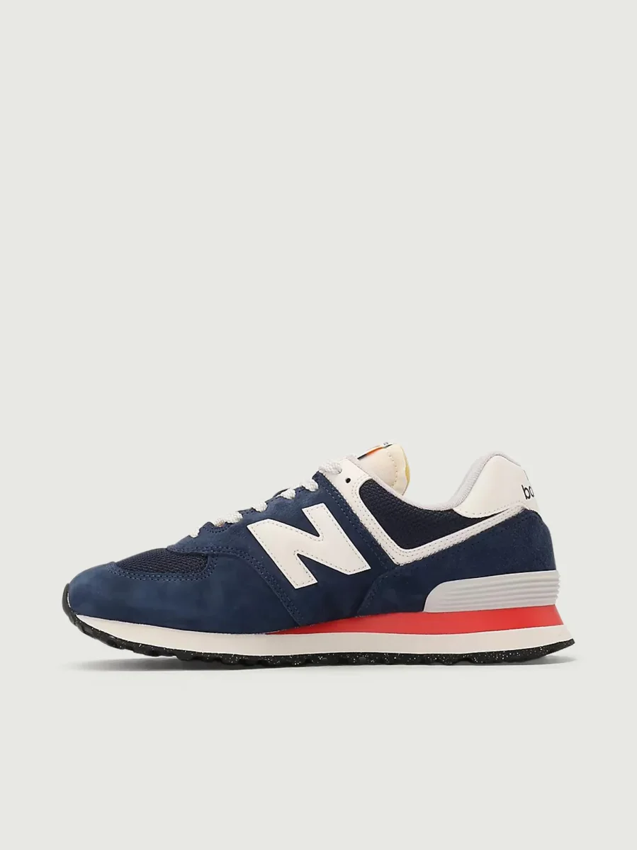 SNEAKER 574 BLU NAVY & E SALE MARINO - immagine 3